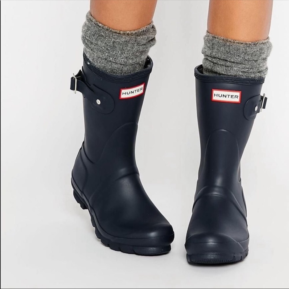 Hunter Original Short Wellington Rain Boots